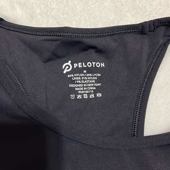Peloton black sports bra - Picture 3 of 8